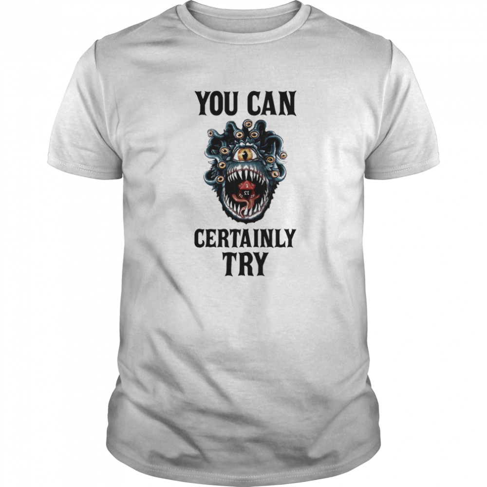 You can certainly try shirt