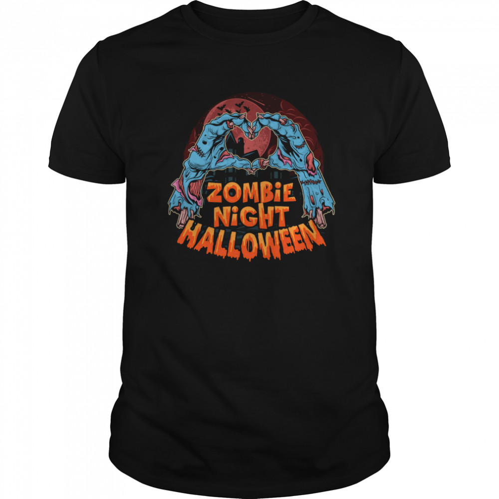 Zombie Hands Halloween shirt