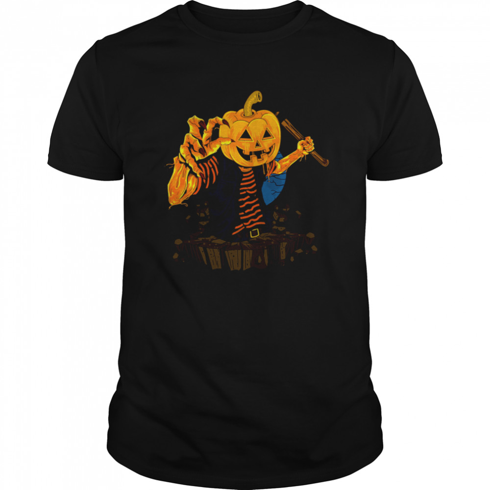 Zombie Man Halloween Day shirt