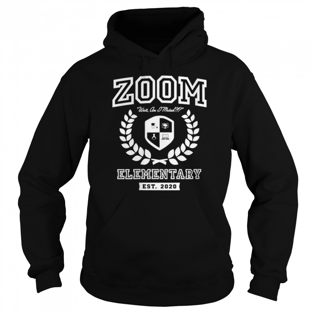 Zoom Elementary Distance Learning  Unisex Hoodie