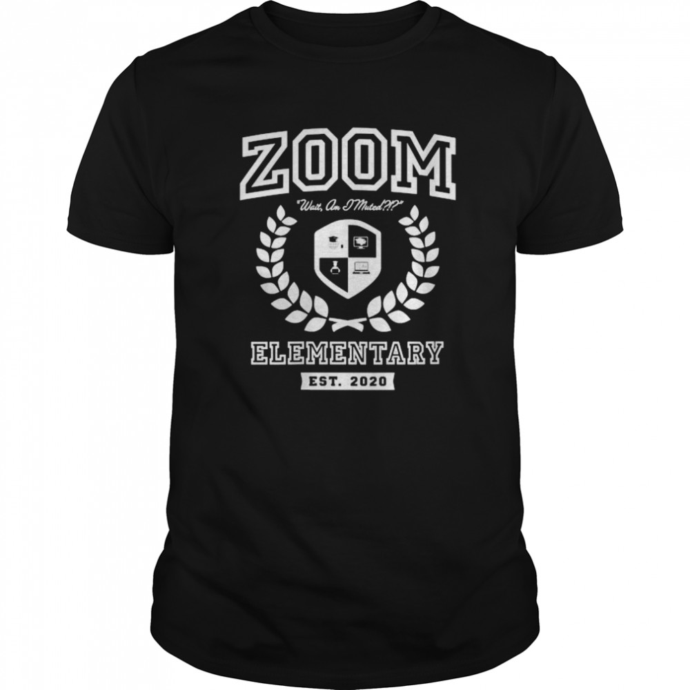 Zoom Elementary Distance Learning  Classic Men's T-shirt