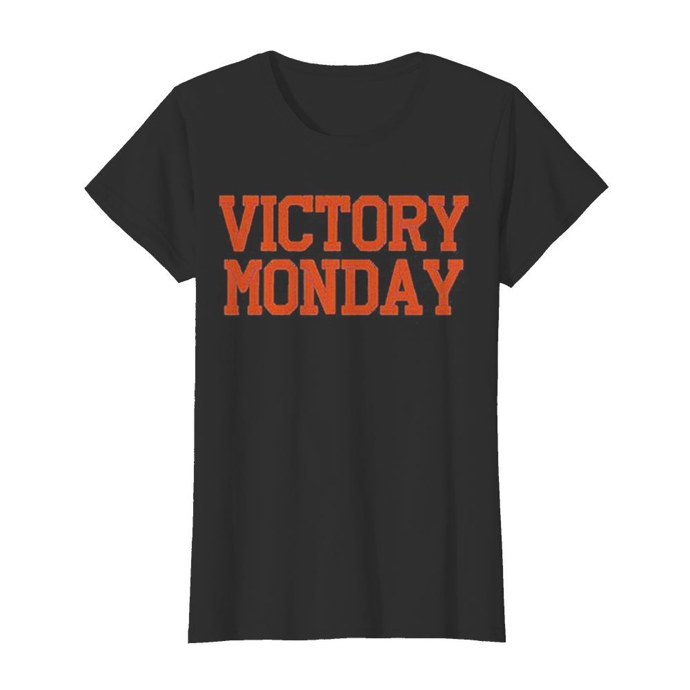 victory monday retro  Classic Women's T-shirt