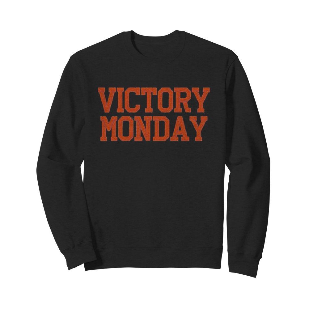 victory monday retro  Unisex Sweatshirt