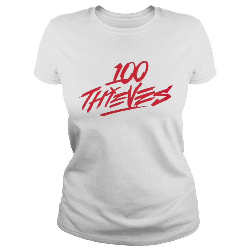 100 Thieves 2020 logo  Classic Ladies