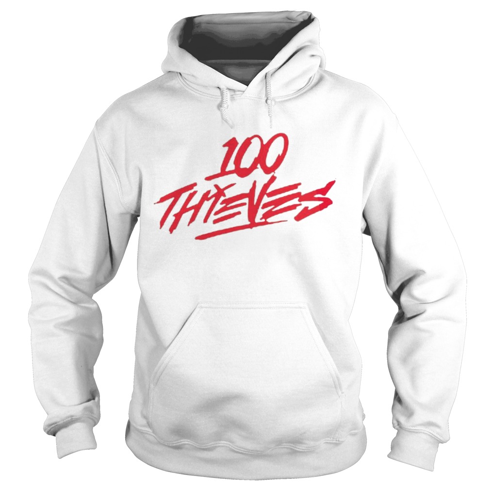 100 Thieves 2020 logo  Hoodie