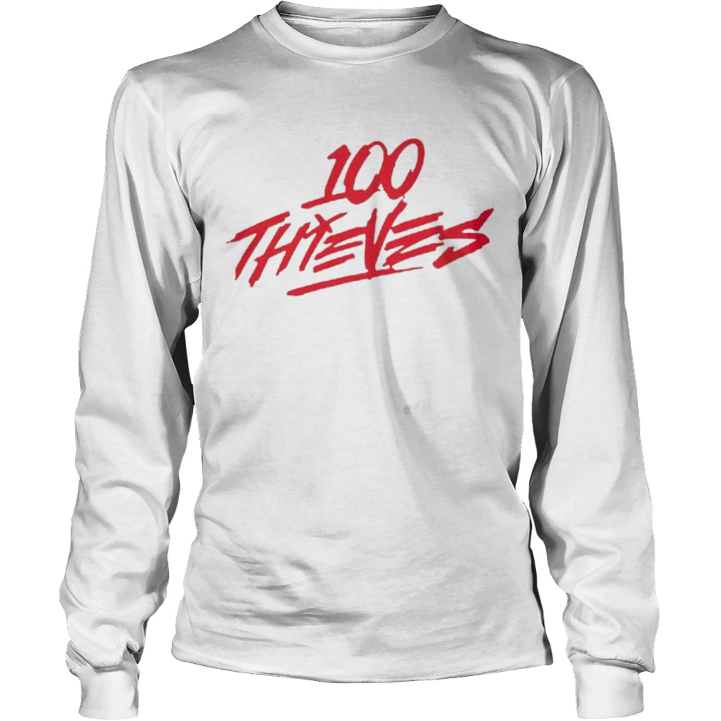 100 Thieves 2020 logo  Long Sleeve