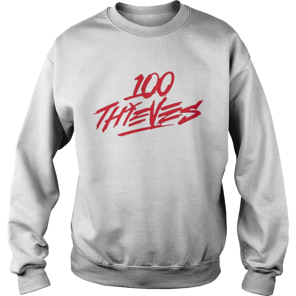 100 Thieves 2020 logo  Sweatshirt