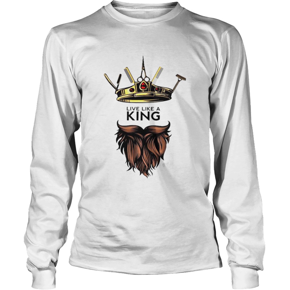 1603808020Tupac Shakur Hustle Like A Boss Live Like A King  Long Sleeve