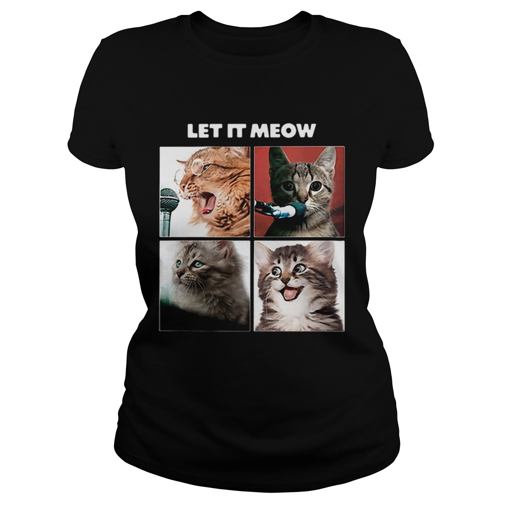 1606535344Cats Let It Meow The Beatles Let It Be  Classic Ladies