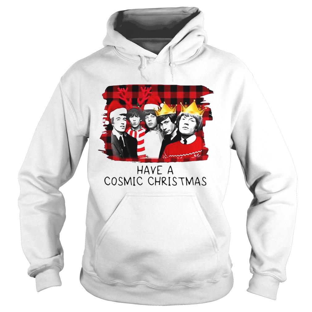 1606562070The Rolling Stones Have A Cosmic Christmas  Hoodie