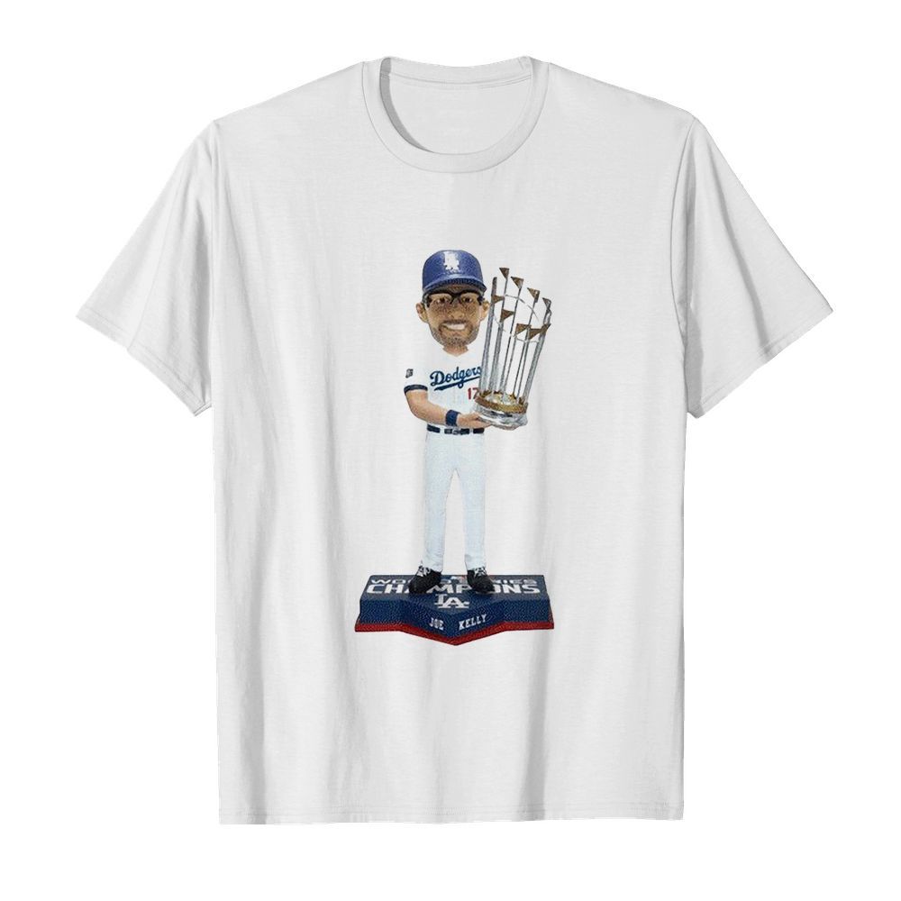 17 Joe Kelly Los Angeles Dodgers 2020 World Series Champions shirt