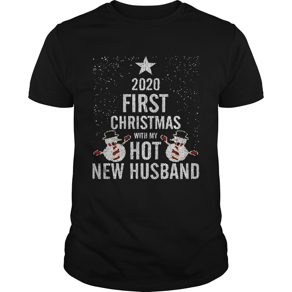 2020 First Christmas With My Hot New Husband  Unisex