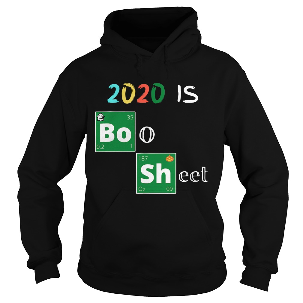 2020 Is Boo Sheet Halloween  Hoodie