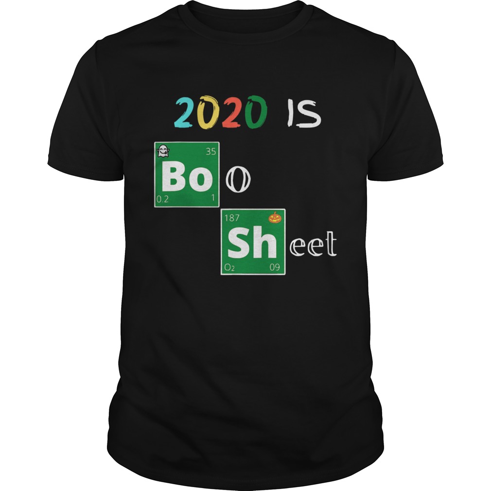 2020 Is Boo Sheet Halloween  Unisex