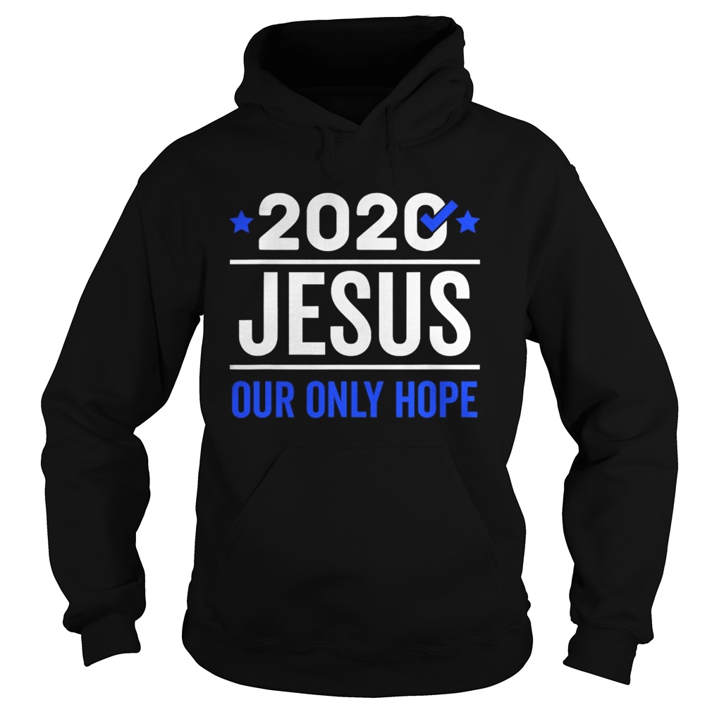 2020 Jesus Our Only Hope  Hoodie