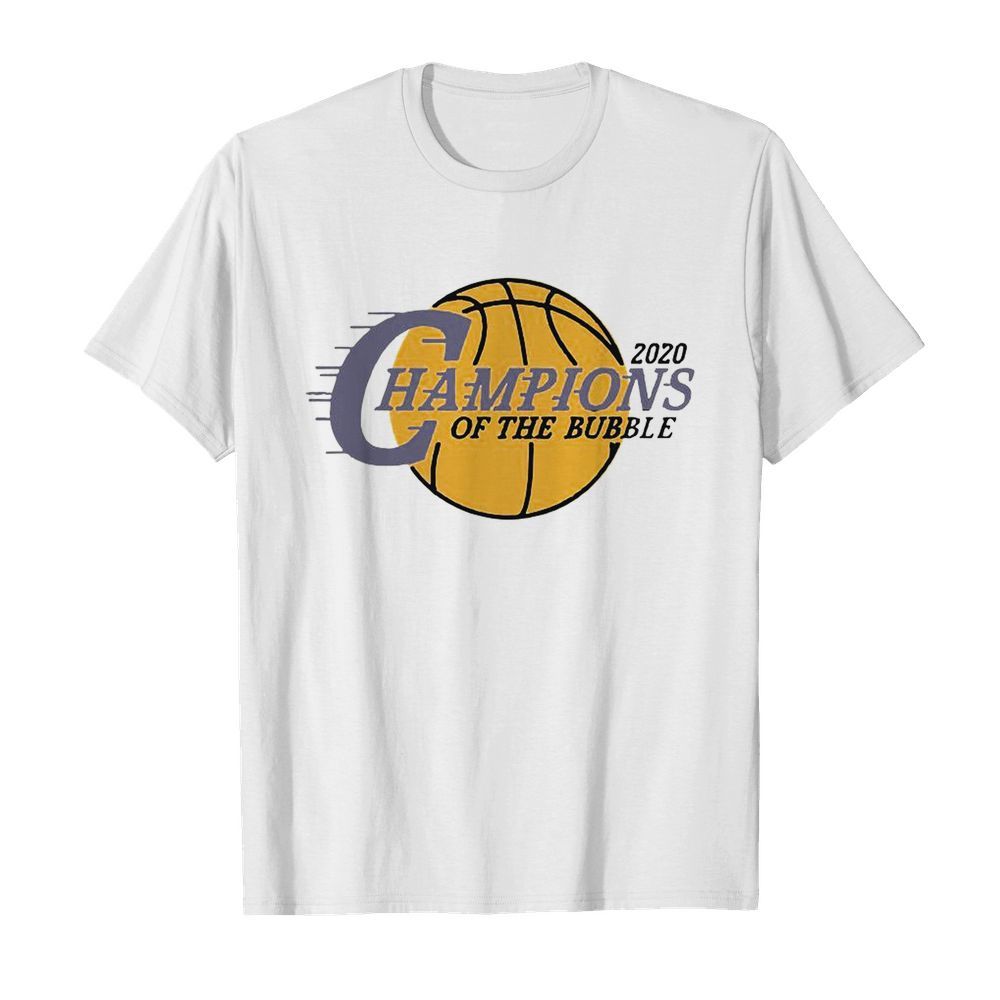 2020 L.A Champions Of The Bubble shirt