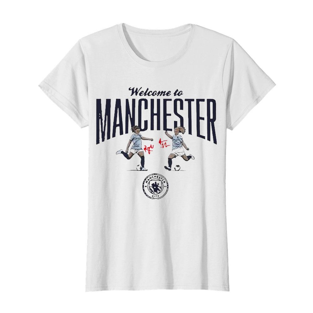 2020 Lavelle Mewis Welcome To Manchester City  Classic Women's T-shirt