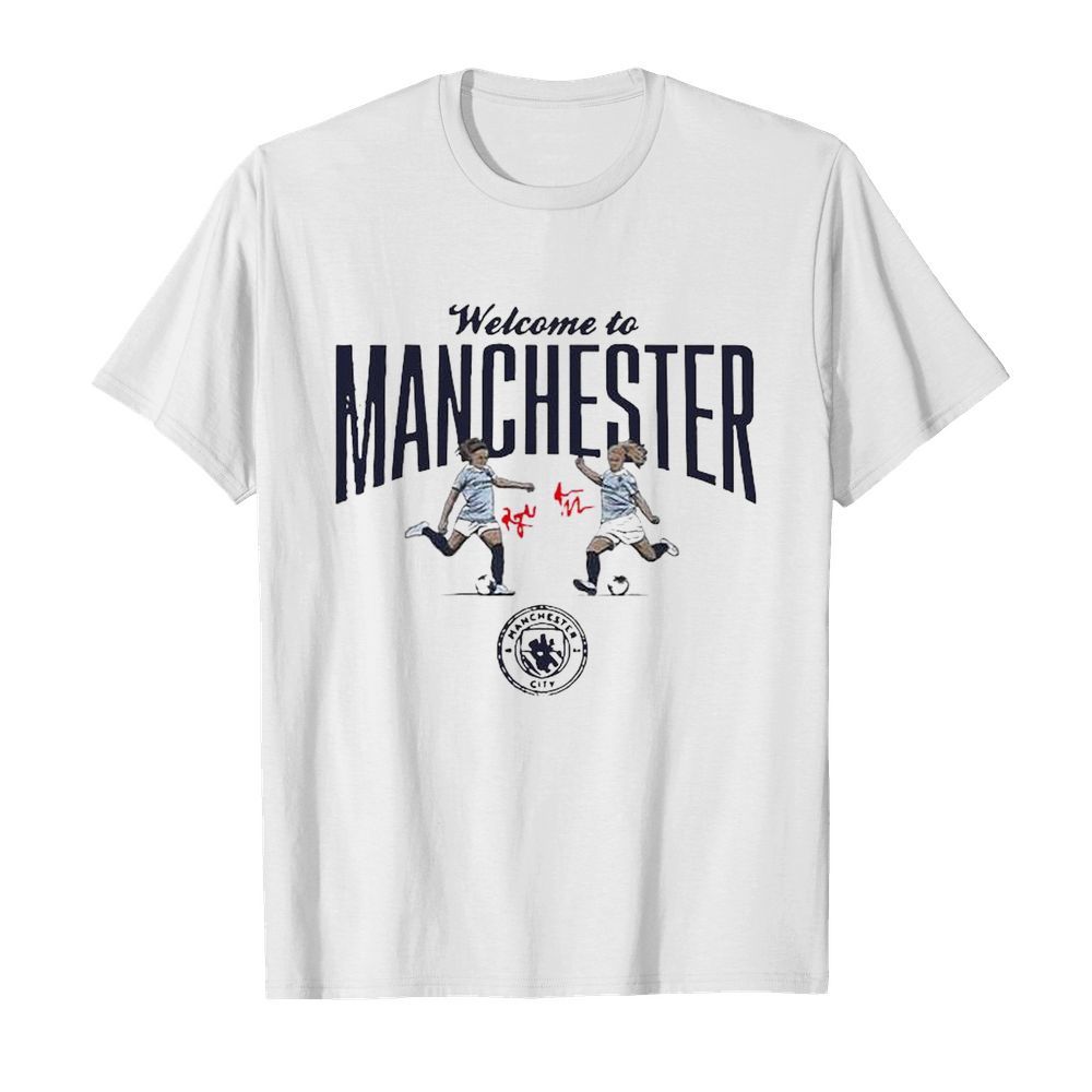 2020 Lavelle Mewis Welcome To Manchester City  Classic Men's T-shirt