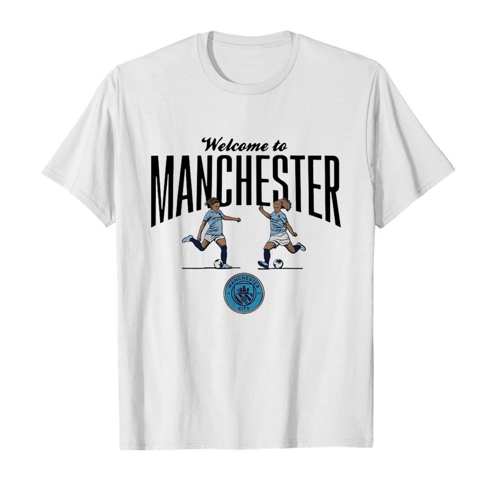 2020 Lavelle & Mewis Welcome to Manchester City shirt