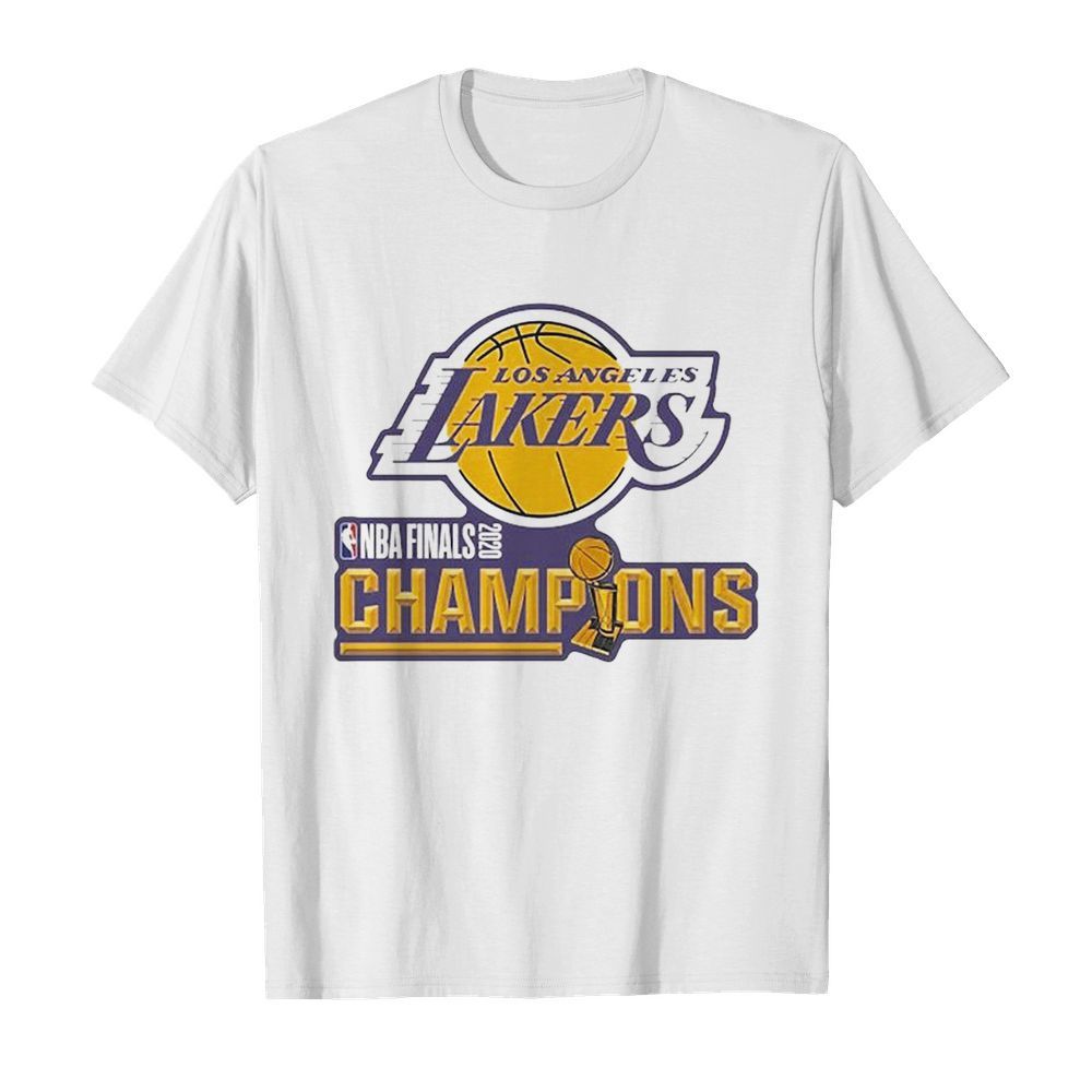 2020 Los Angeles Lakers Champions shirt