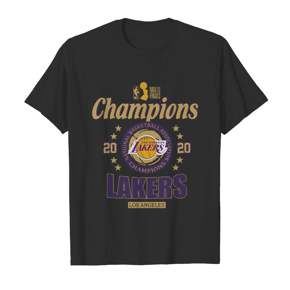 2020 Nba Finals Champions Los Angeles Lakers Basketball shirt