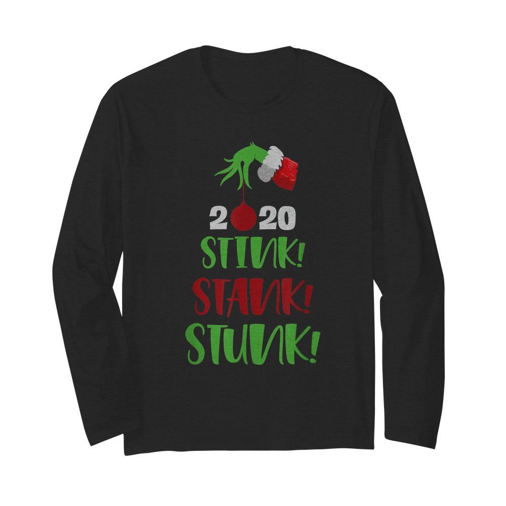 2020 Stink Stank Stunk  Long Sleeved T-shirt 