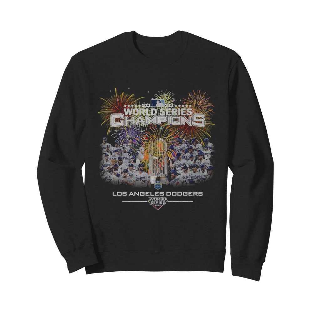 2020 World series Champions los Angeles Dodgers  Unisex Sweatshirt