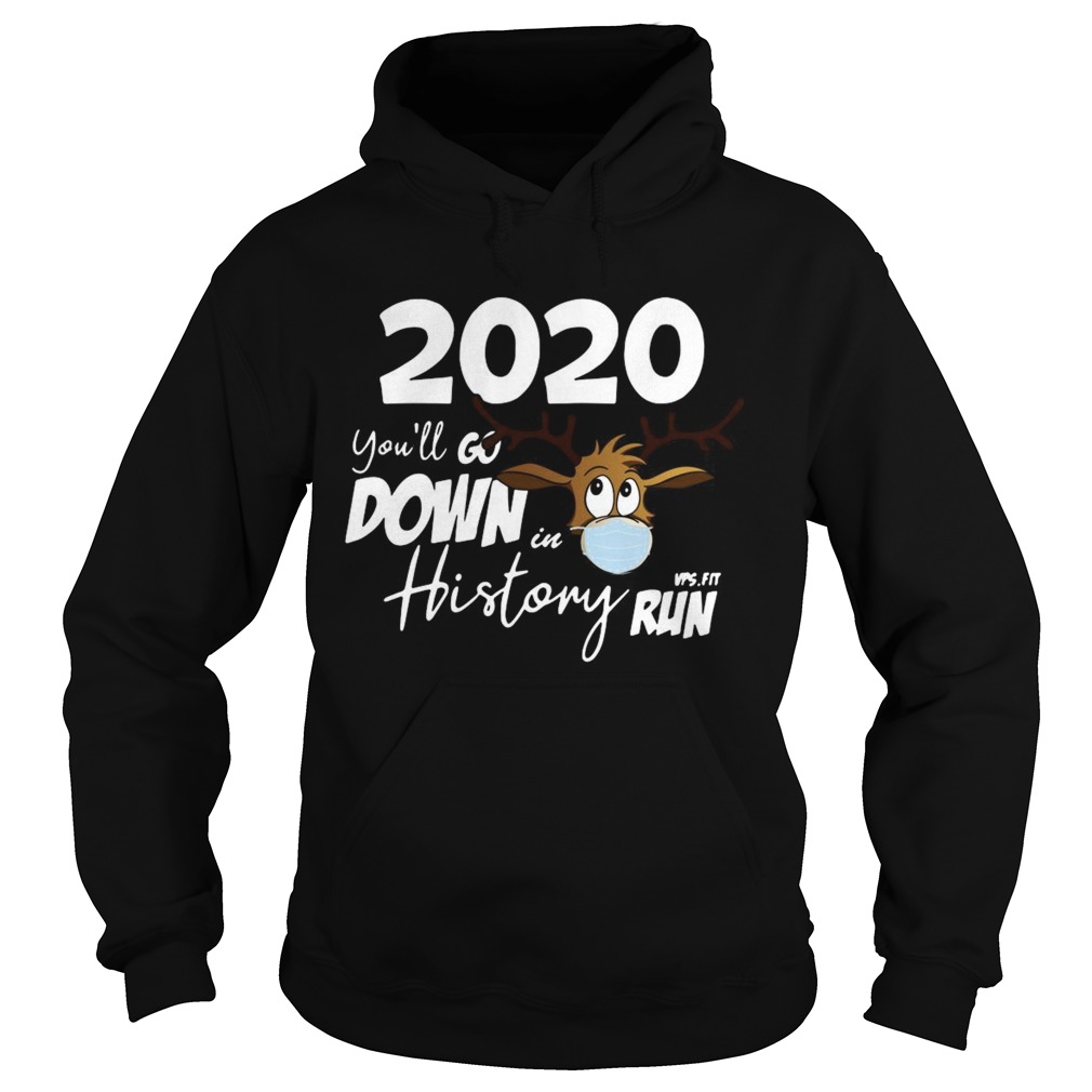 2020 Youll Go Down In History  Hoodie