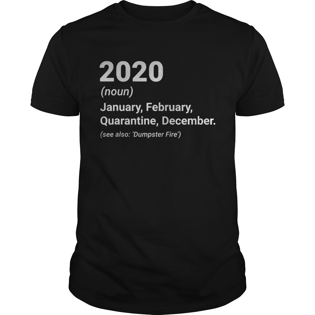 2020 january february sarcastic quarantine december  Unisex