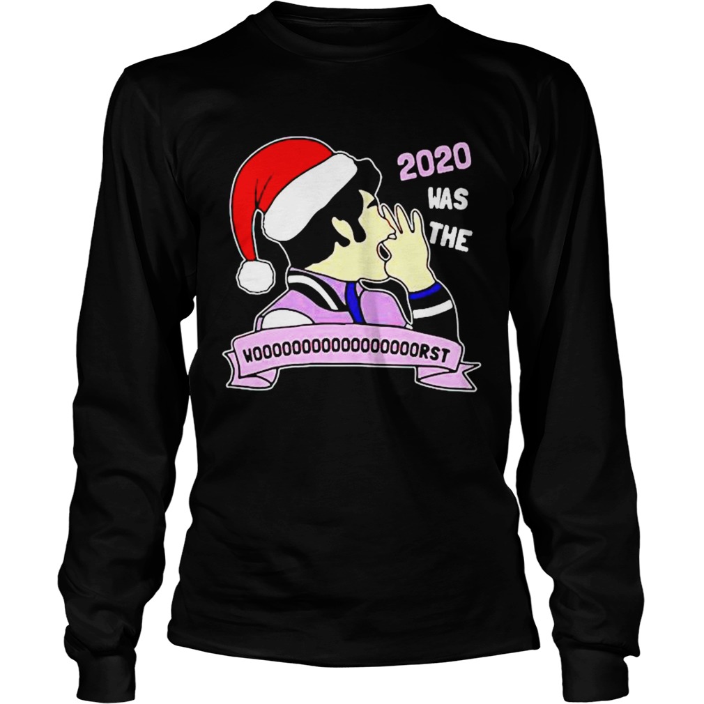 2020 was the wooooooooooorst Christmas  Long Sleeve