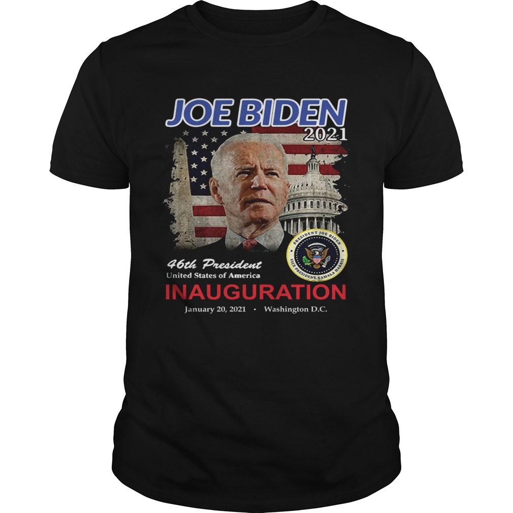 2021 Inauguration Day Joe Biden Commemorative Souvenir shirt