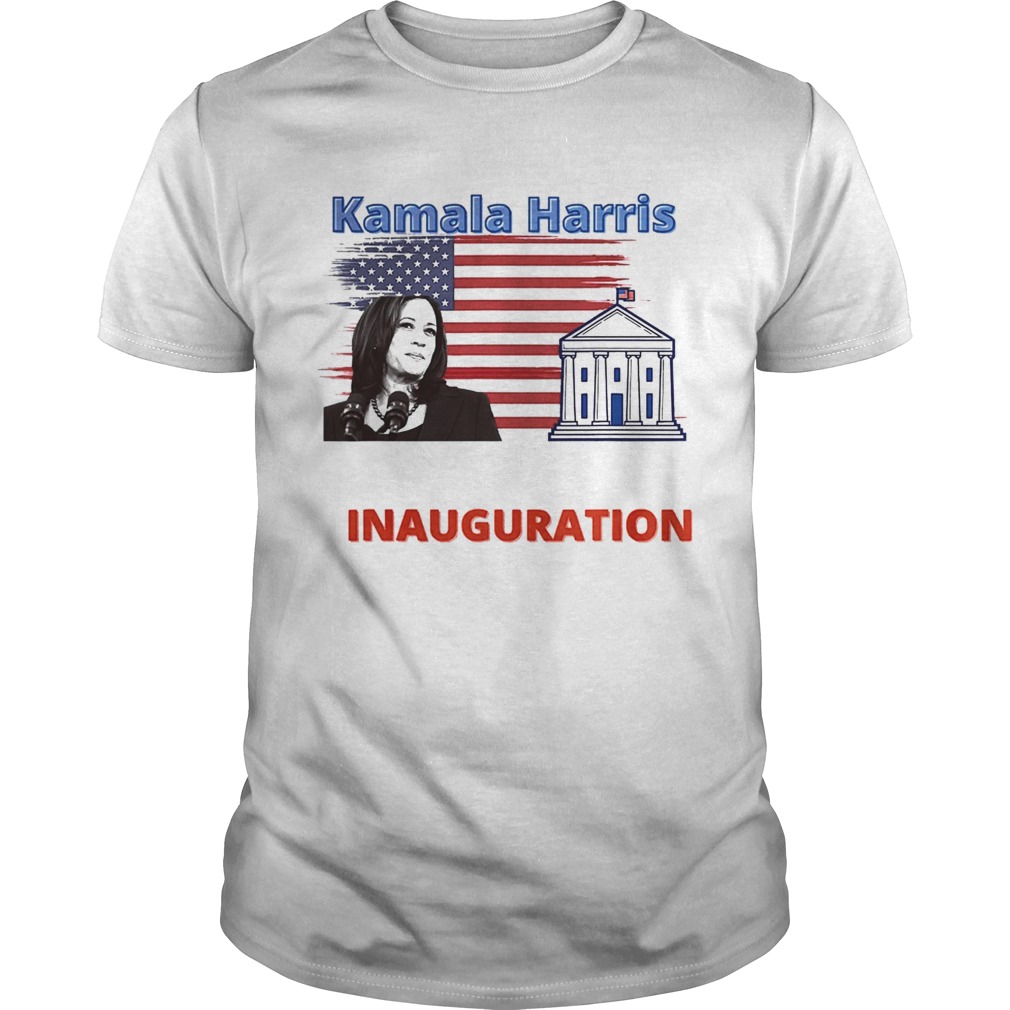 2021 inauguration day kamala harris commemorative souvenir shirt