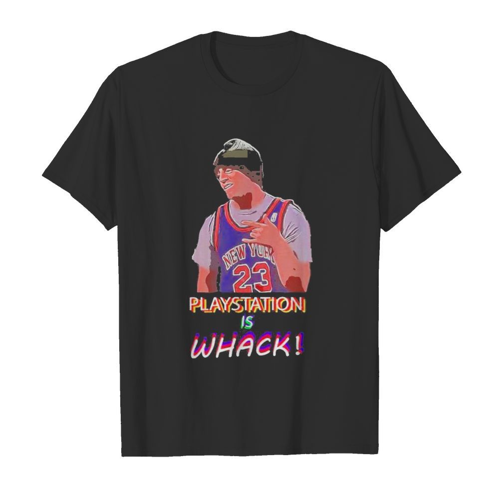 23 Marcus Camby Playstation is Whack shirt