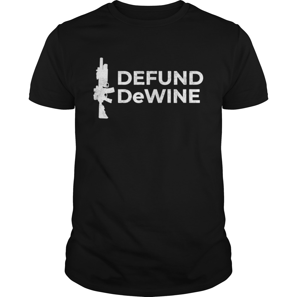 2A Defund DeWine  Unisex