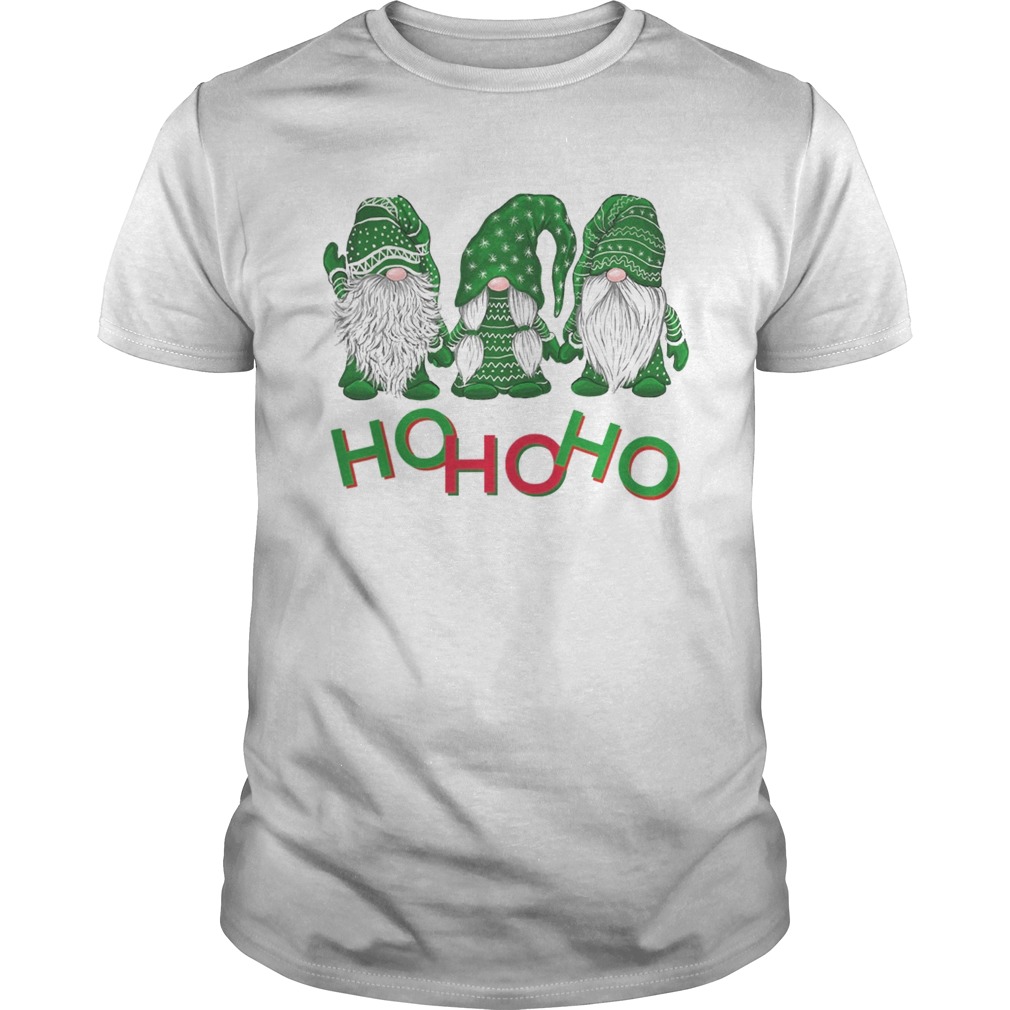 3 wise gnomes christmas pajamas holiday ho ho ho 2020  Unisex