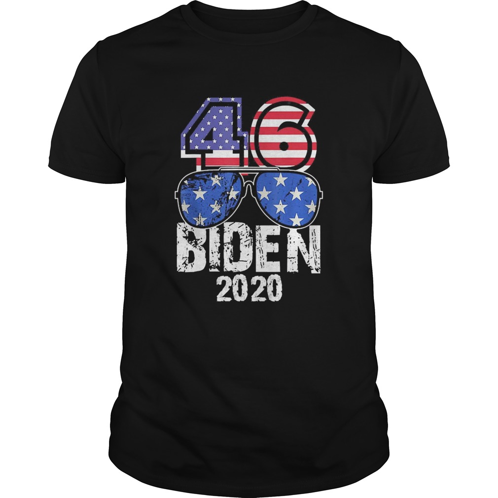 46 Biden Flip Trump 2020 shirt