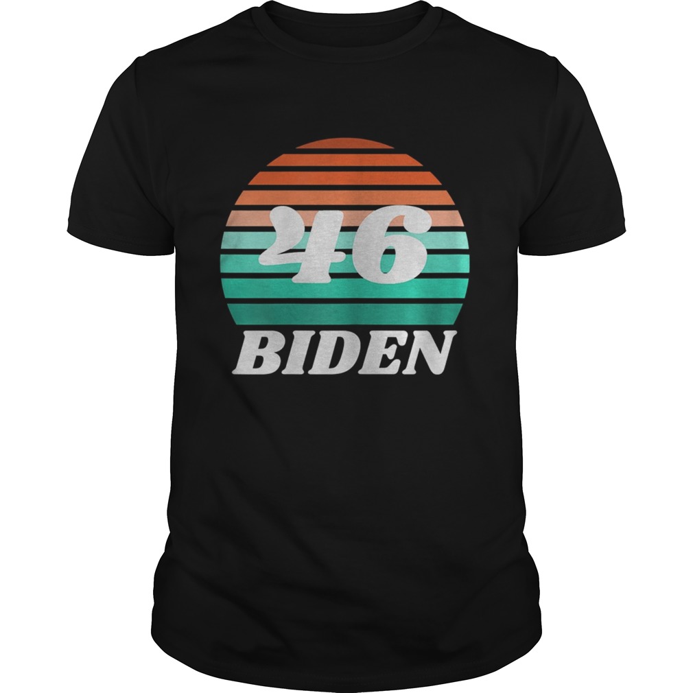 46 Biden Vintage Retro shirt