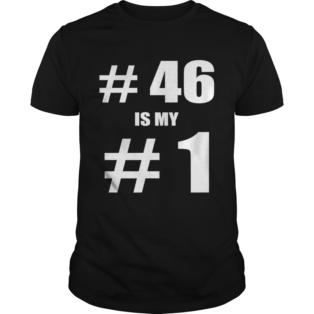 46 Is My 1 Biden Harris Election 2020 Results shirt