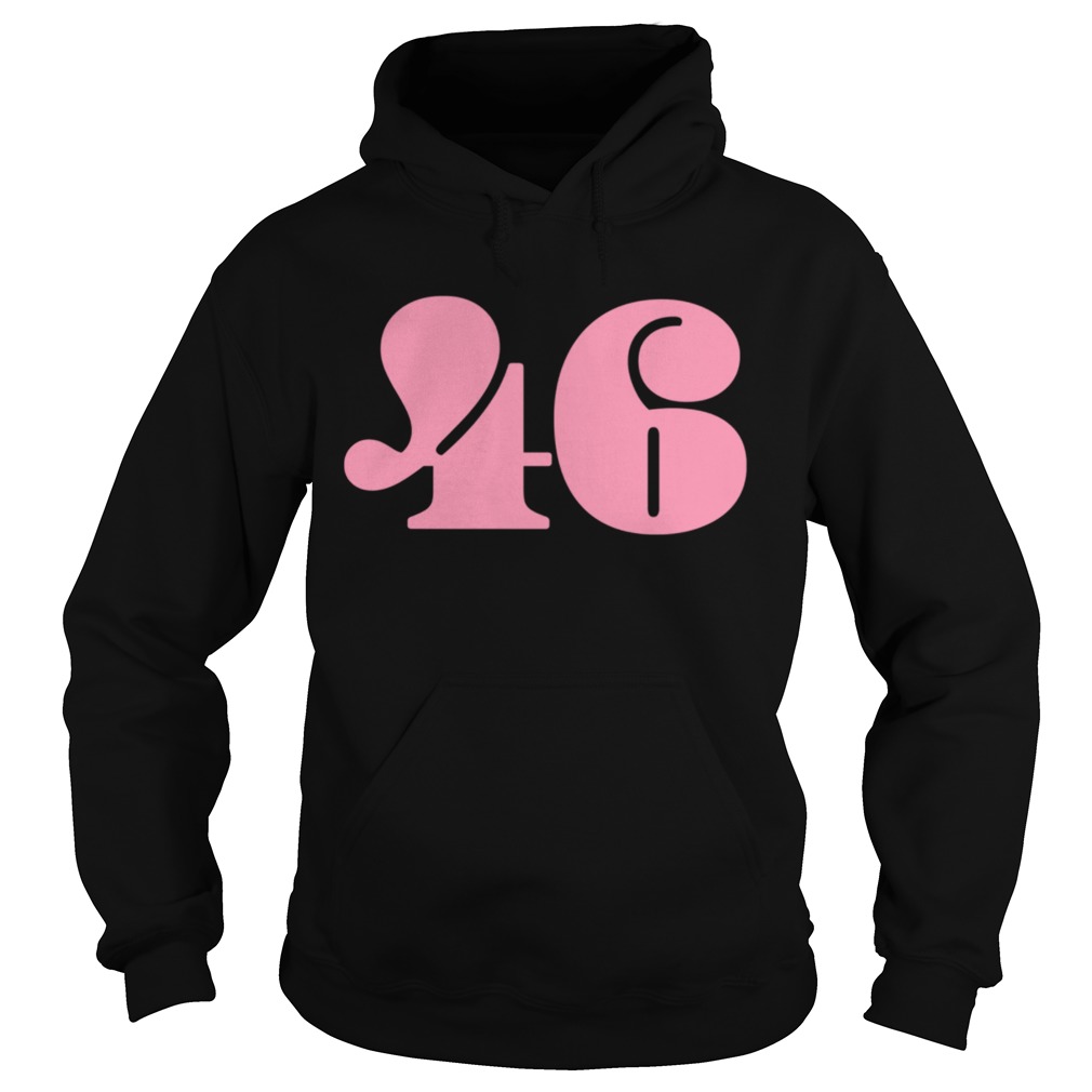 46 Number  Hoodie