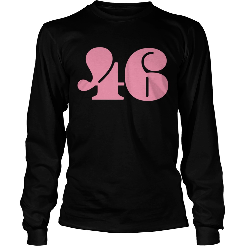 46 Number  Long Sleeve