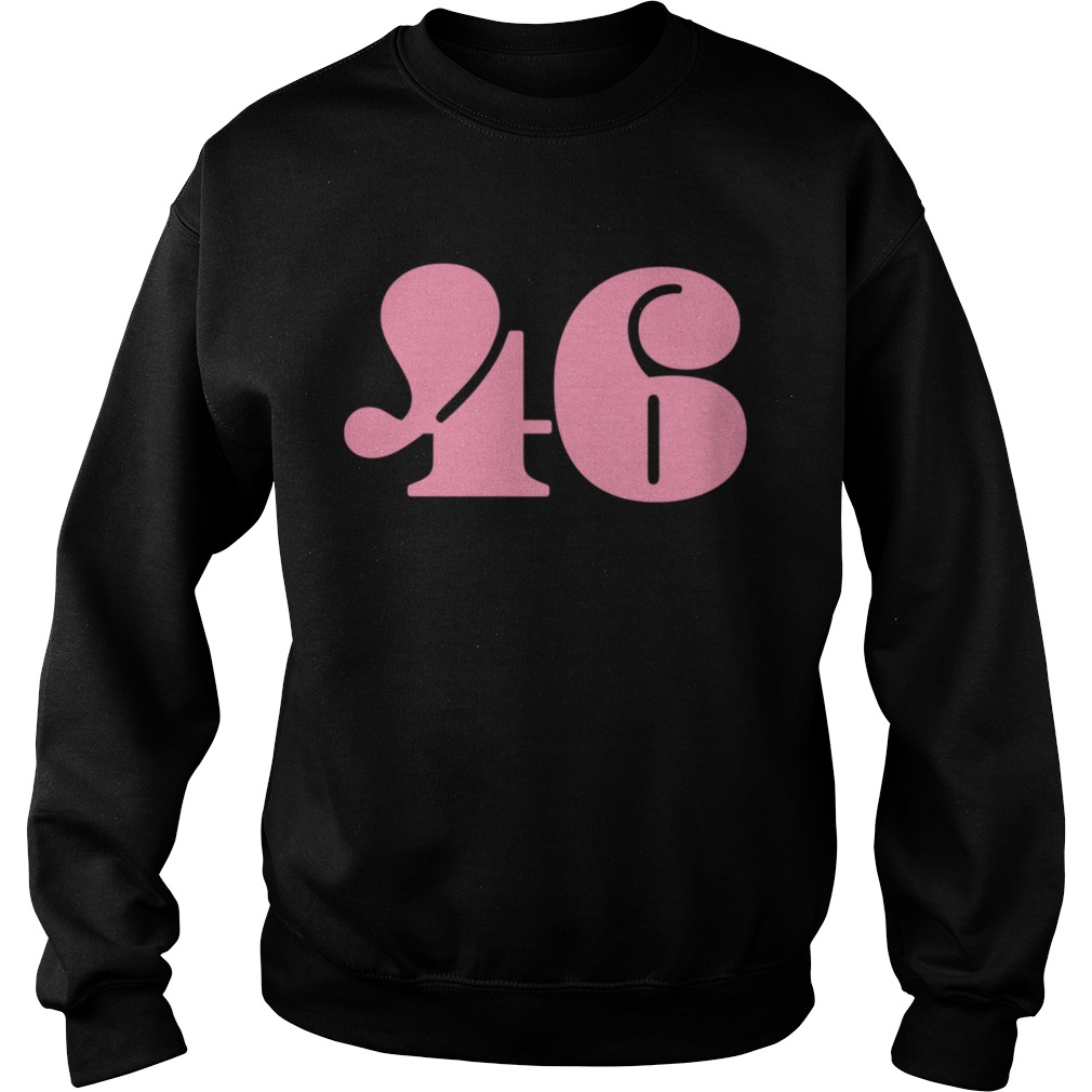 46 Number  Sweatshirt