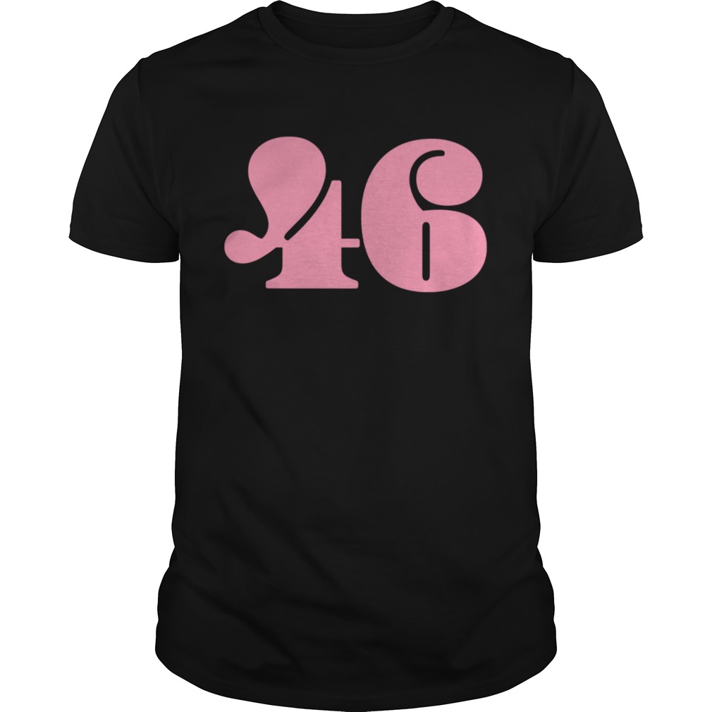 46 Number  Unisex