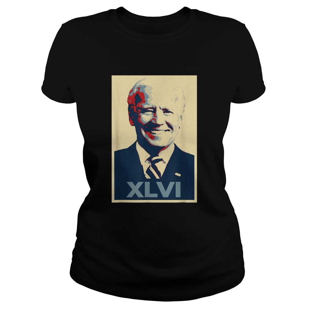 46 Pres Joe Biden XLVI Elect  Classic Ladies