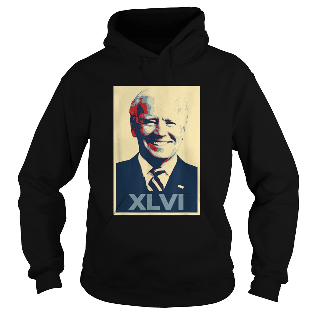 46 Pres Joe Biden XLVI Elect  Hoodie