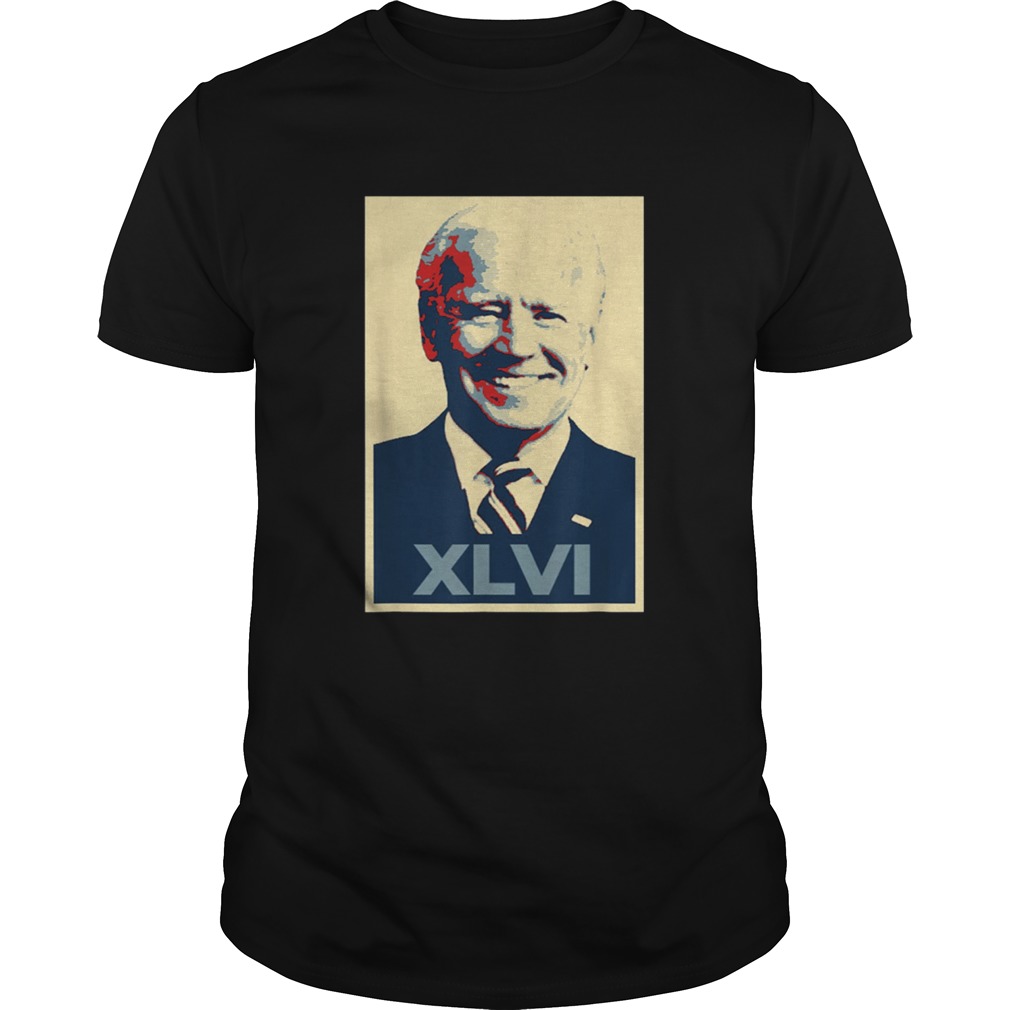 46 Pres Joe Biden XLVI Elect  Unisex