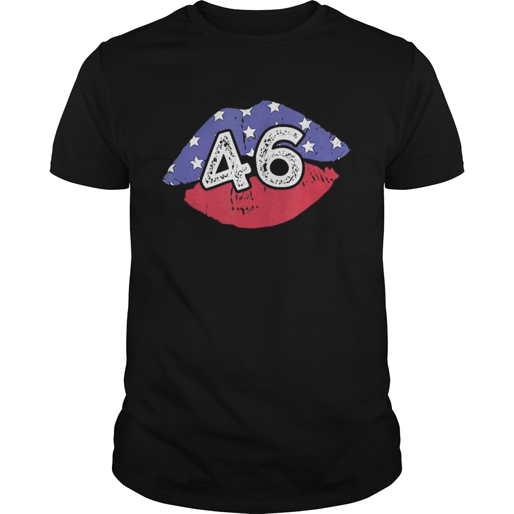 46th Of New Us America 46 shirt