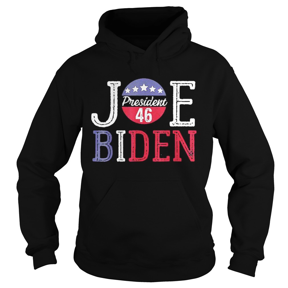 46th President 2020 Joe Biden Democrat Political  Hoodie