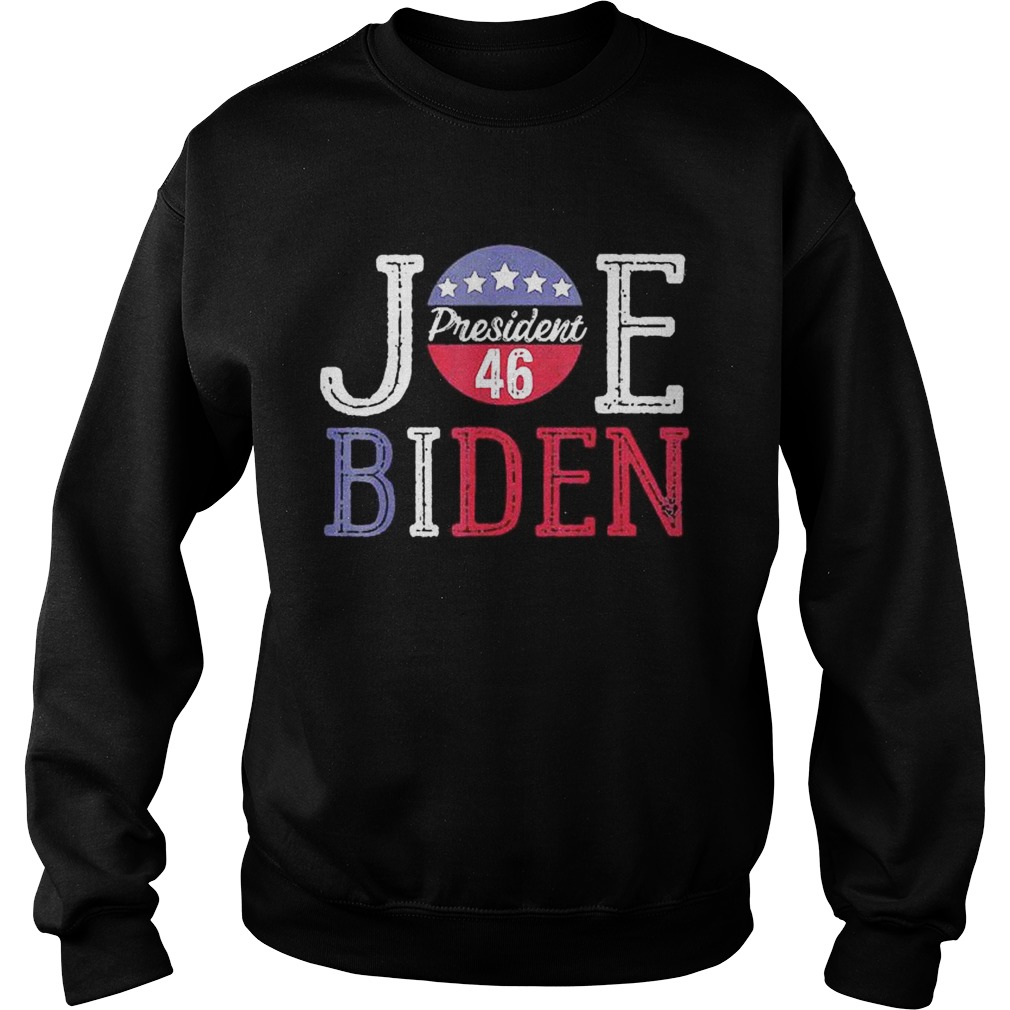 46th President 2020 Joe Biden Democrat Political  Sweatshirt