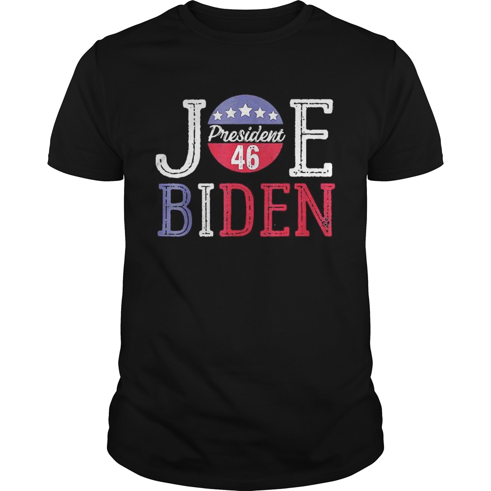 46th President 2020 Joe Biden Democrat Political  Unisex