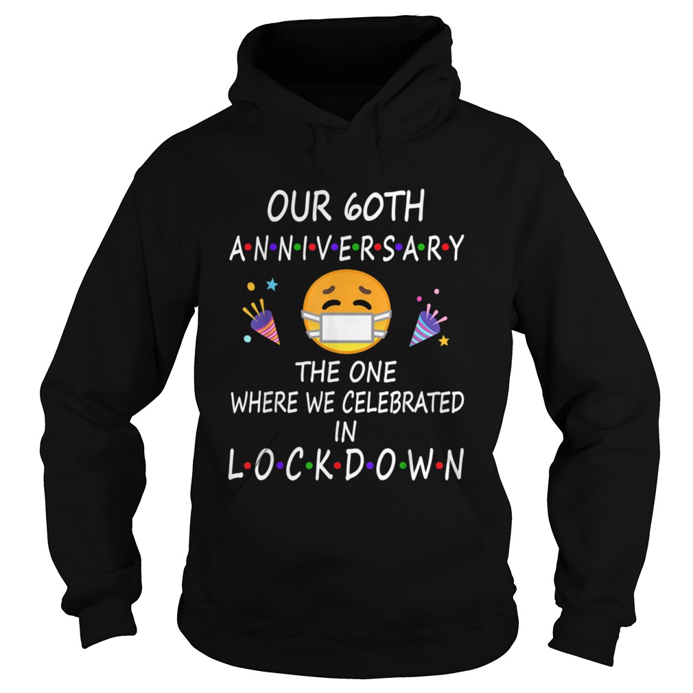 60th Anniversary Lockdown  Hoodie